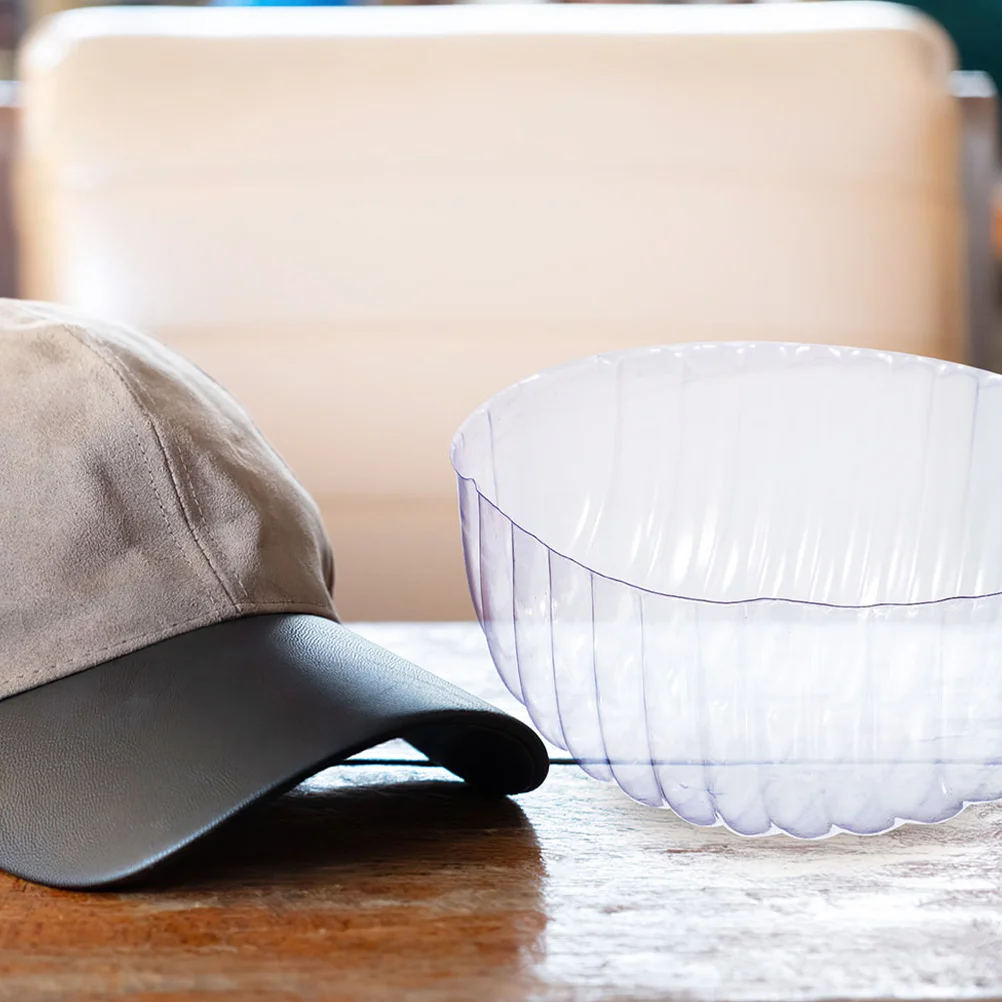 20Pcs Baseball Caps Insert Shaper Plastic Hat Support Holder Lightweight Universal Inner Cap for Hat Display