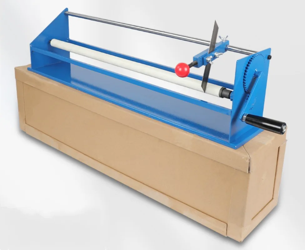 

65cm Width Manual Hot Stamping Foil Roll Cutter Gilding Paper Slitting Machine