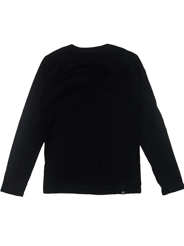Hysteric Glamour Rock Female Guitarist Vintage Loose Casual Long Sleeve T-Shirt