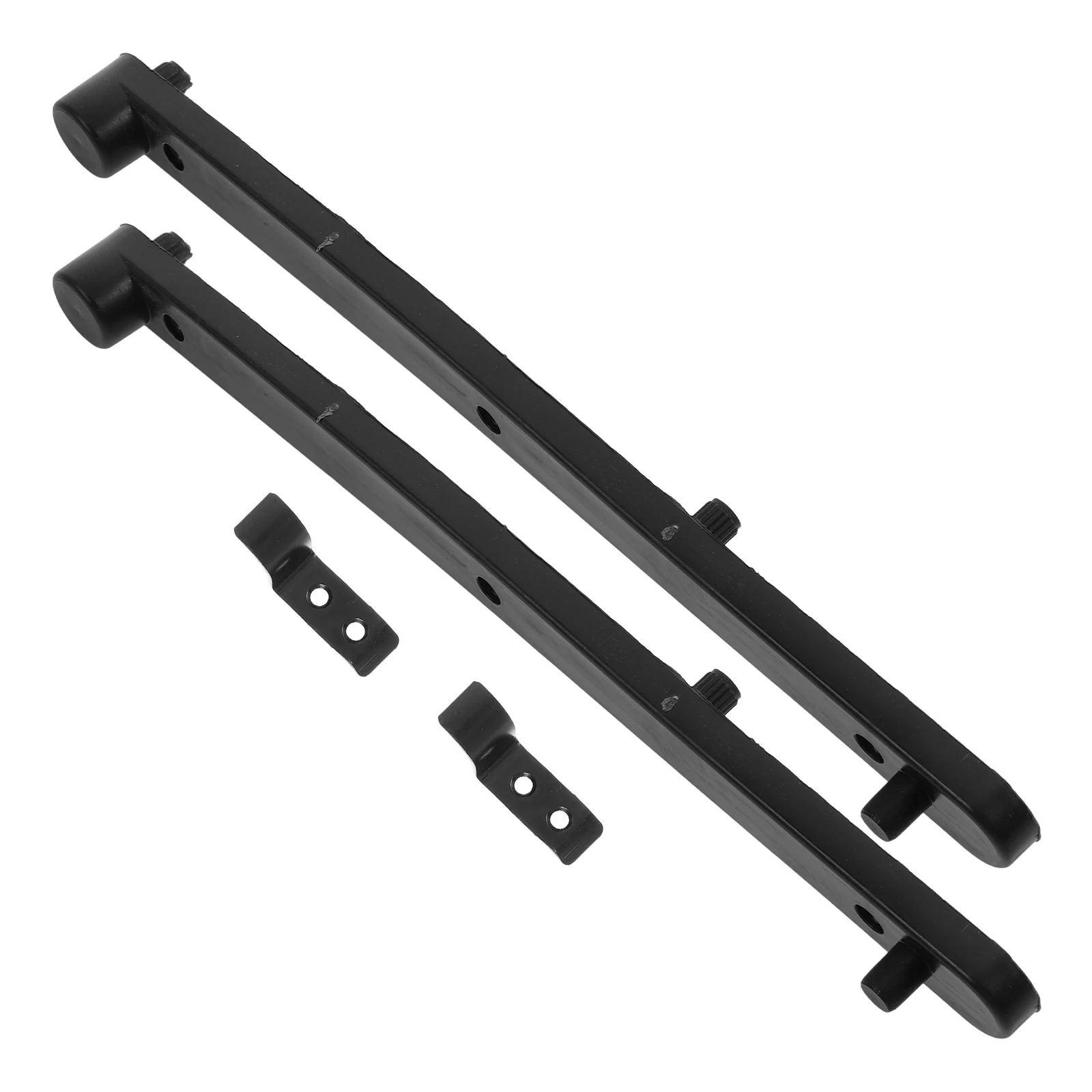 

1pc Plastic Bottom Storage Box Guide Rail Home Diy Closet Organizer Sliding Closet Door Track Hidden Cabinet Hinges Furniture