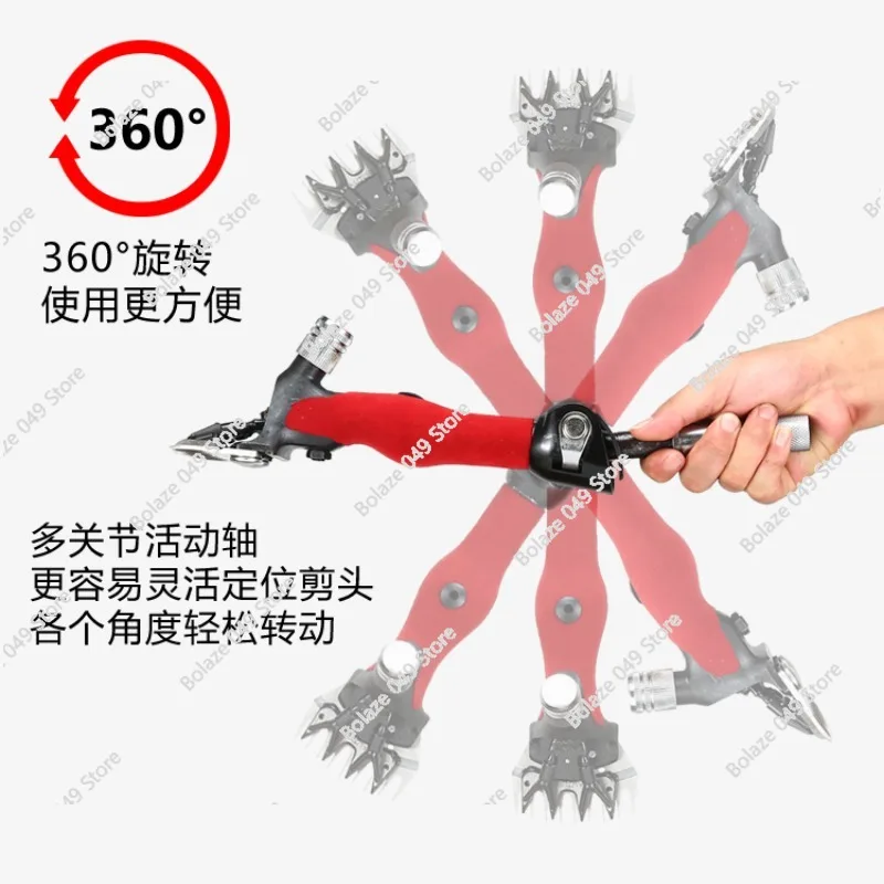 Professional flexible shaft type beiyuan sheep shearing clipper sheep hair clipper sheep goat flexible shaft shearing machine