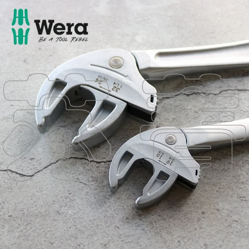 Germany Wera Villa 6004 series Joker S L XXL XS M XL self-adjusting open wrench