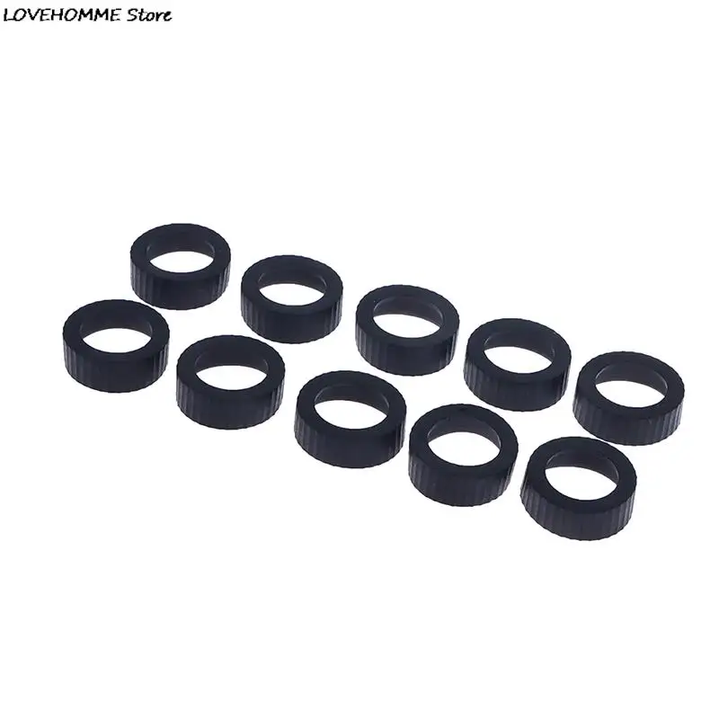 

10pcs Power Tool Bearing Rubber Sleeve 607 608 Angle Grinder Electric Hammer Rotor Bearing Rubber Sleeve