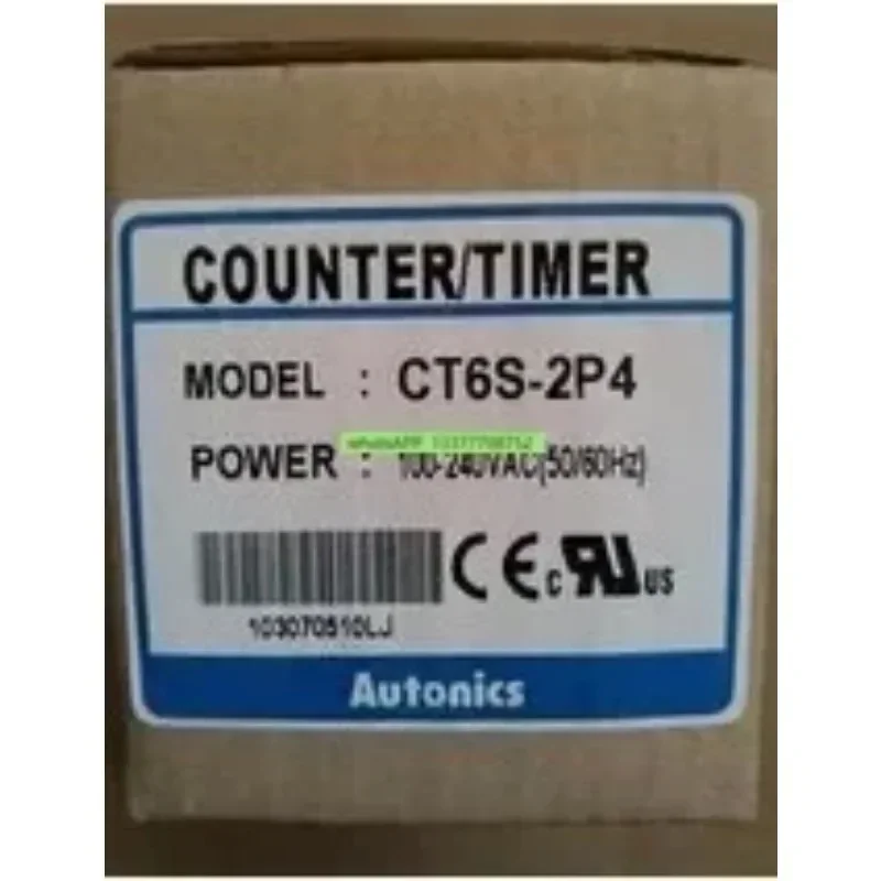 forOriginal Genuine counter CT6S-2P4 (CT6S-2P AC220V)