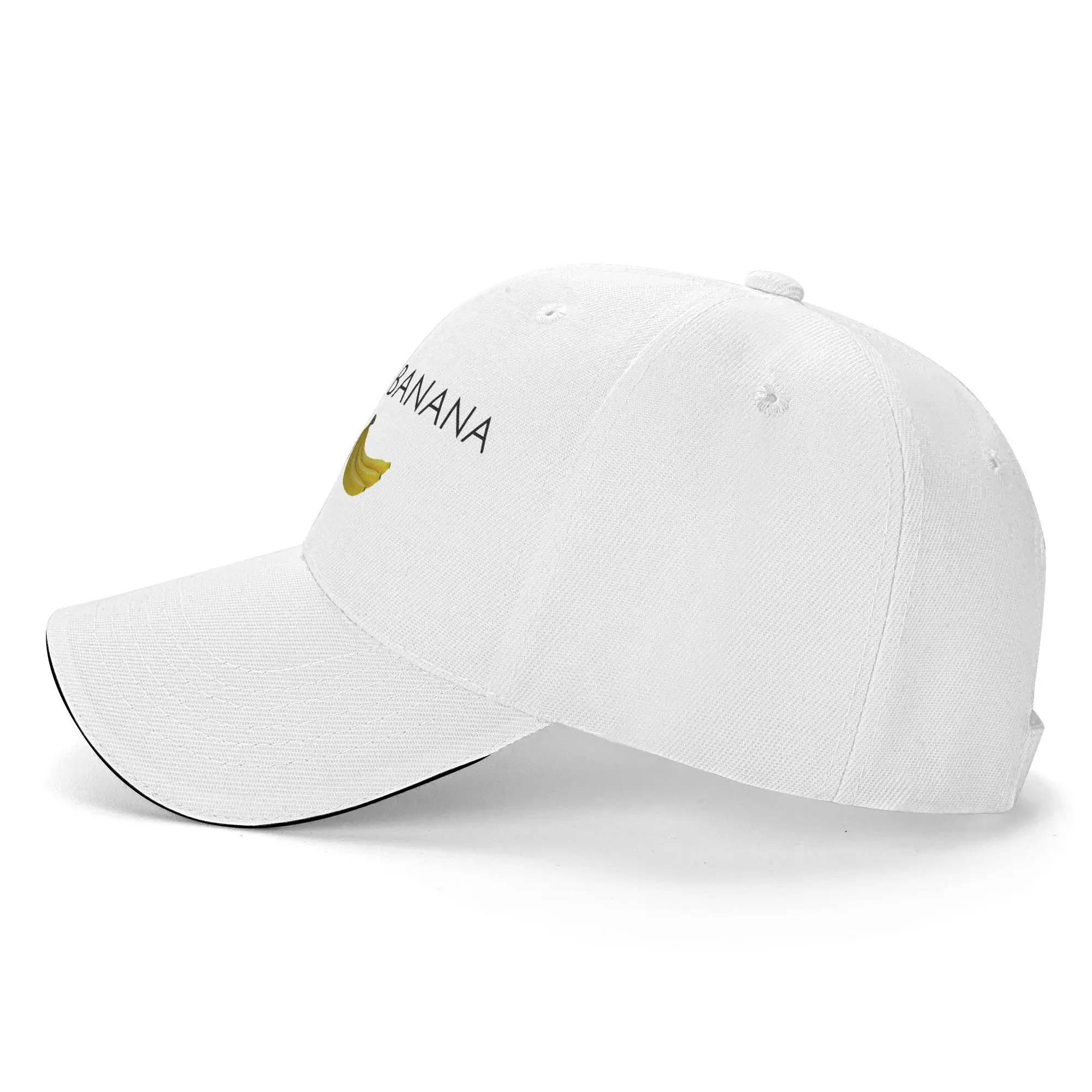 Funny Banana Graphic Humor Sarcasm Baseball Cap  y2k Cool Trucker Hat Spring Unisex Men Outdoor Sports Snapback Cap