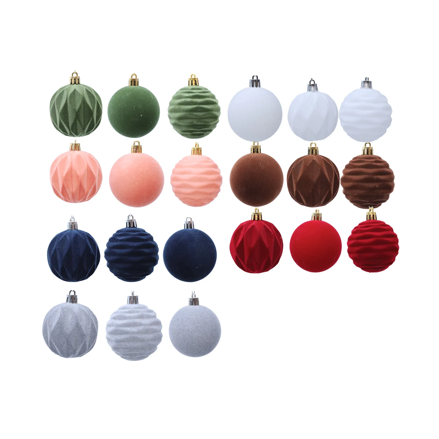 جديد شجرة عيد الميلاد توافدوا الكرة مجموعة (6 سنتيمتر X 12 قطعة) المنزل شجرة عيد الميلاد الحلي مركز تسوق نافذة عرض كرات الزخرفية #5