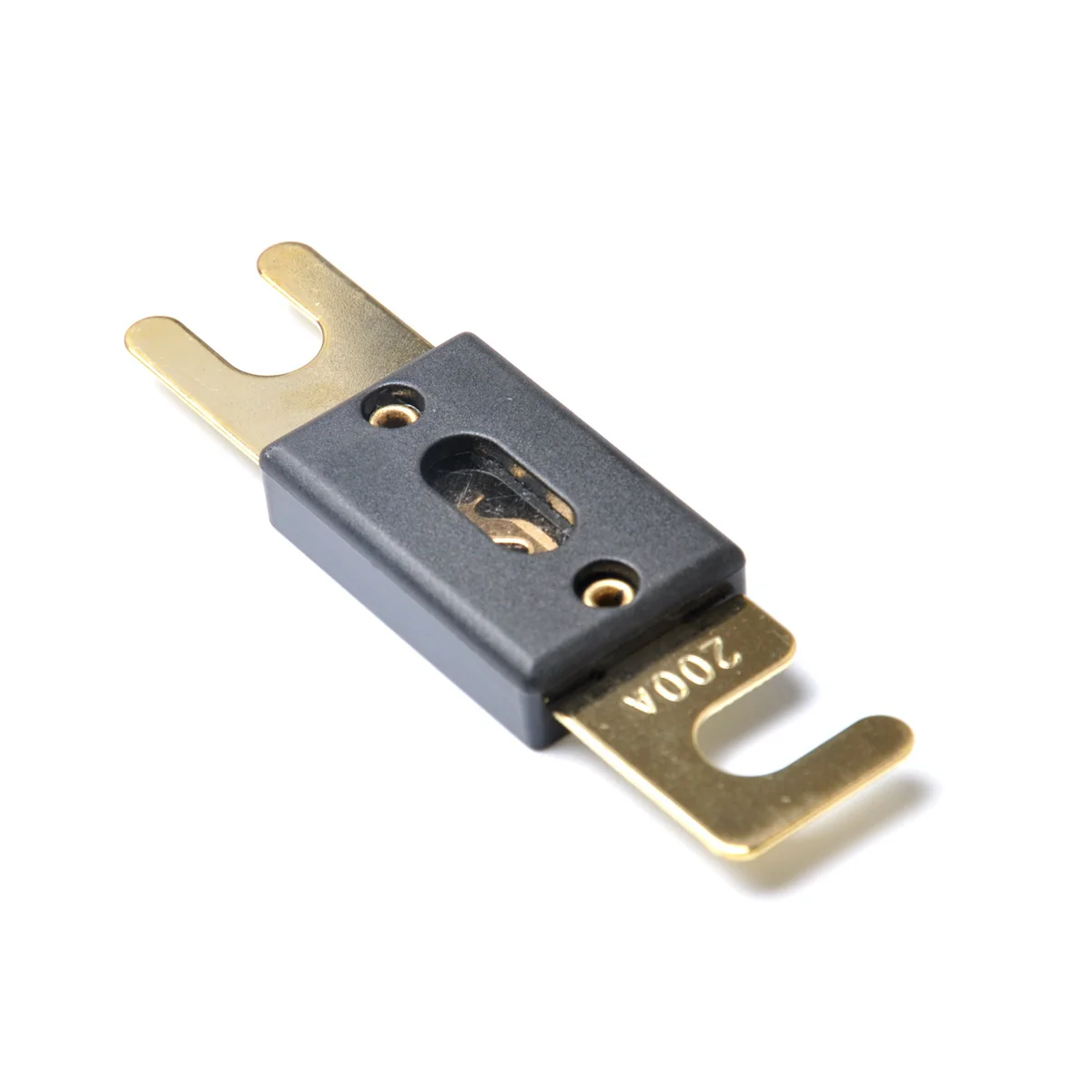 

5 шт. предохранитель Anl, 200 А, позолоченный, безопасность перегрузки по току для автомобиля, грузовика, квадроцикла, контроллер, провод, схема питания