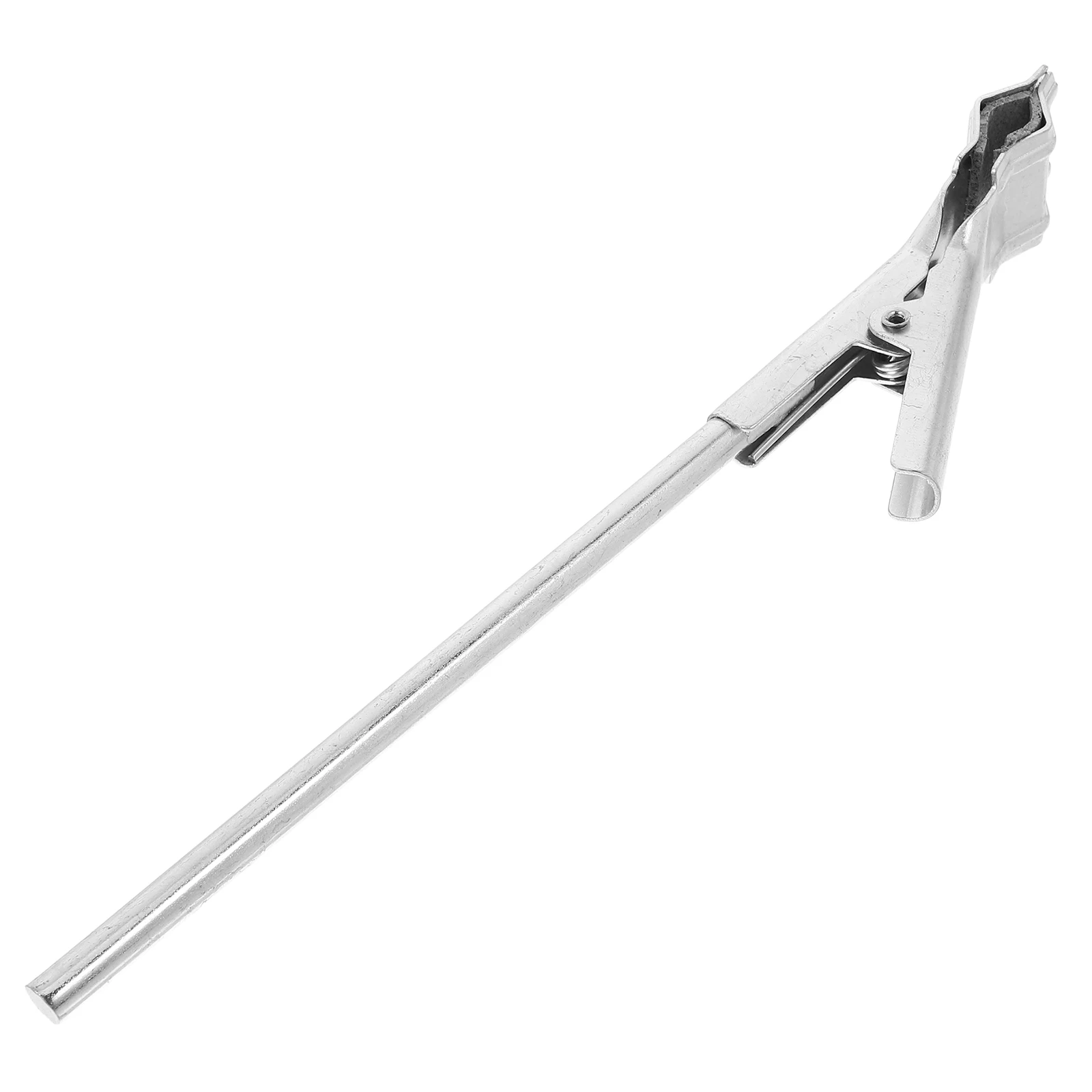 

Iron Test Bracket Chemistry Lab Equipment Heating Glass Tube Tongs Test Tube Holder Adjustable Stand Holder Teaching