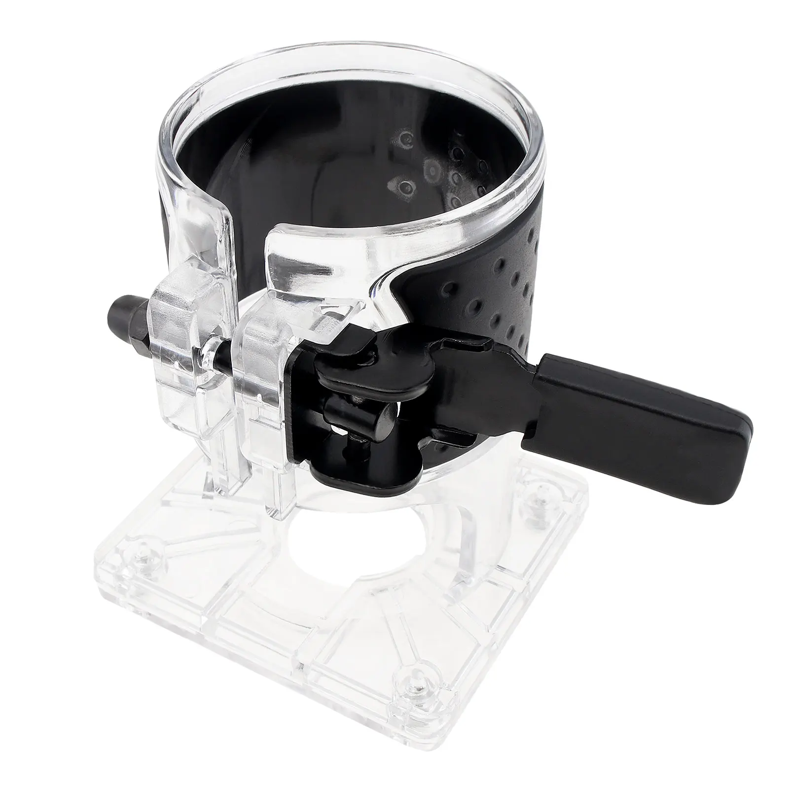 Quick Fixation Trimmer Base Trimmer Router Serviceable Base Compact Router Cover Case