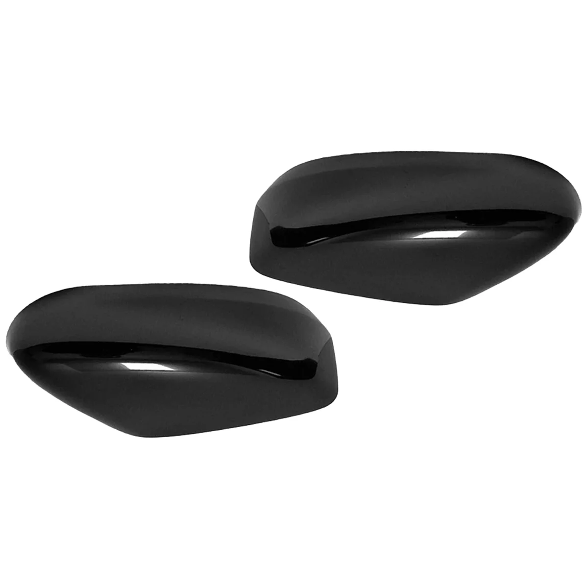 Car Rear View Mirrors Cover for 2013-2018 Side Wing Mirrors Shell Reflective Mirror Housing