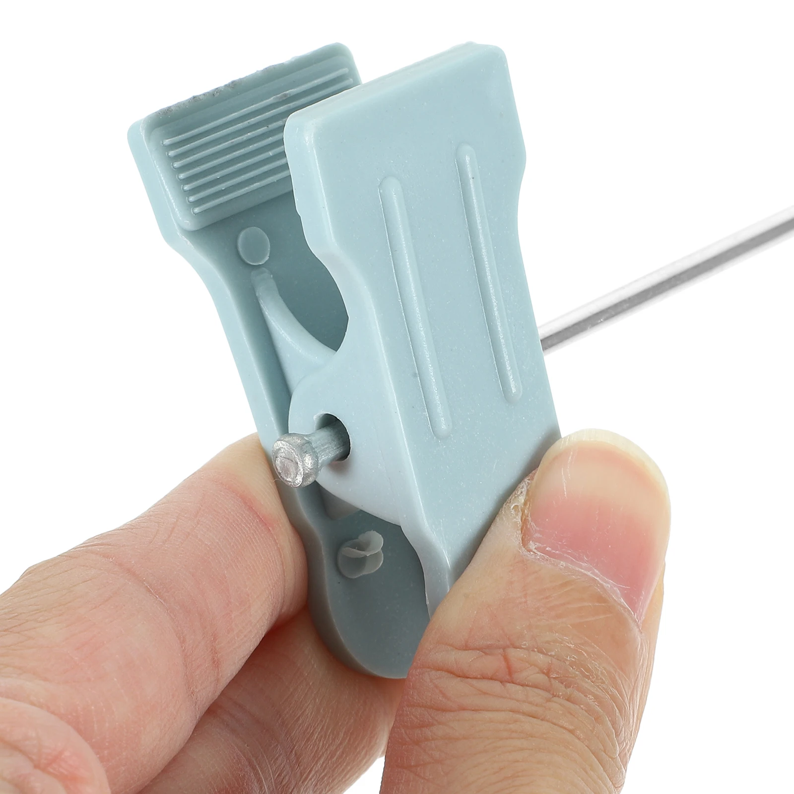 

10PCS Plastic Anti Slip Pants Hangers Extendable Skirt Clips Clothes Drying Nordic Saving Closet Storage Solutions