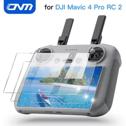 Tempered Glass for DJI Mini 4 Pro RC 2 Remote Control Screen Protector for DJI Mini4 Pro RC2 Anti-scratch Film Glass Accessories