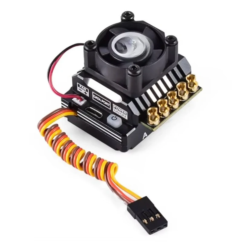 Nowy regulator obrotów bezszczotkowy TS160 Pro A z czujnikami i BEC W6V7.4V do samochodów RC 1/10 Buggy