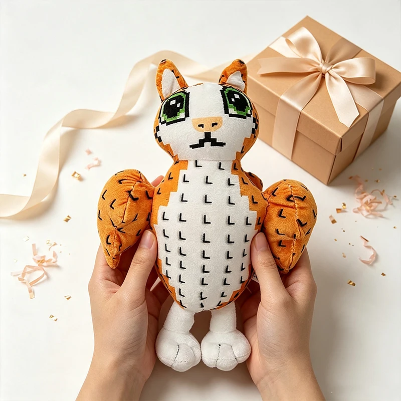 Strange Cartoon Creature Plush Doll Multi Styles Weird Monster Stuffed Figure Toy Collectible Desktop Decor Gift for All Ages