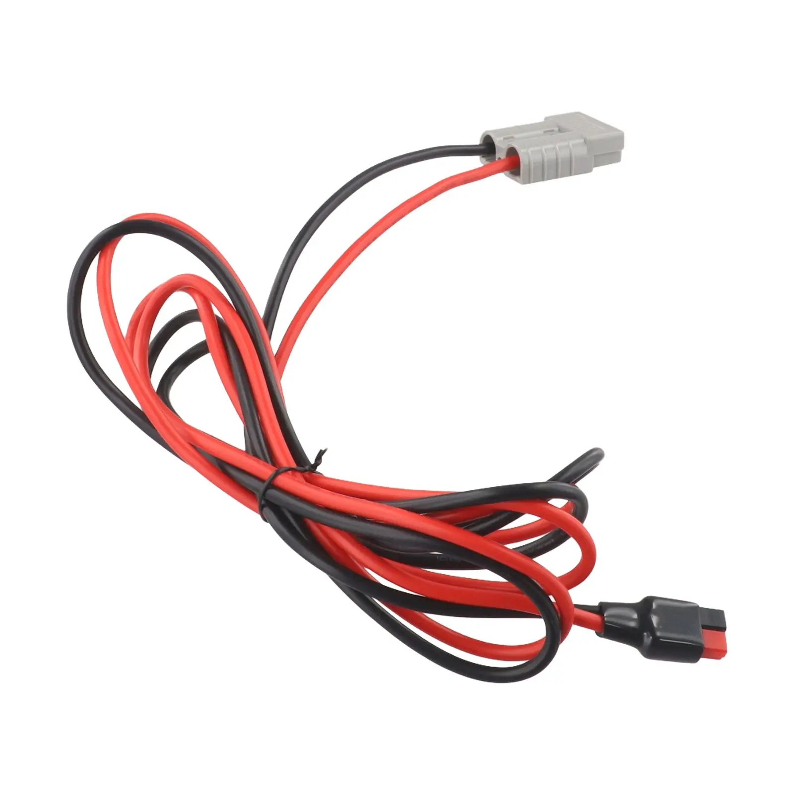 Silver-Plated Connectors Battery Cable Connector Compatible With Forklifts Enhanced Conductivity Flame Retardant Housing