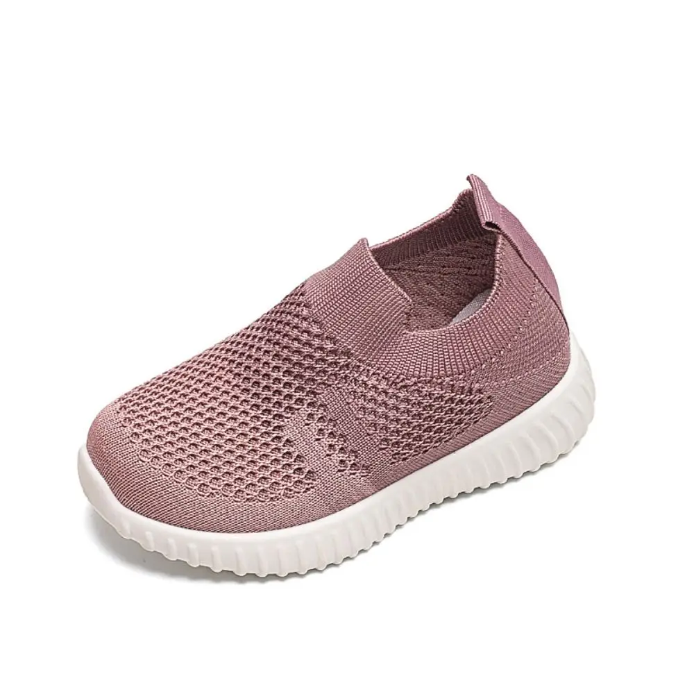 

Детские кроссовки с сетчатым верхом, мягкой подошвой, в стиле пэчворк, дышащие, легкие, без застежек.