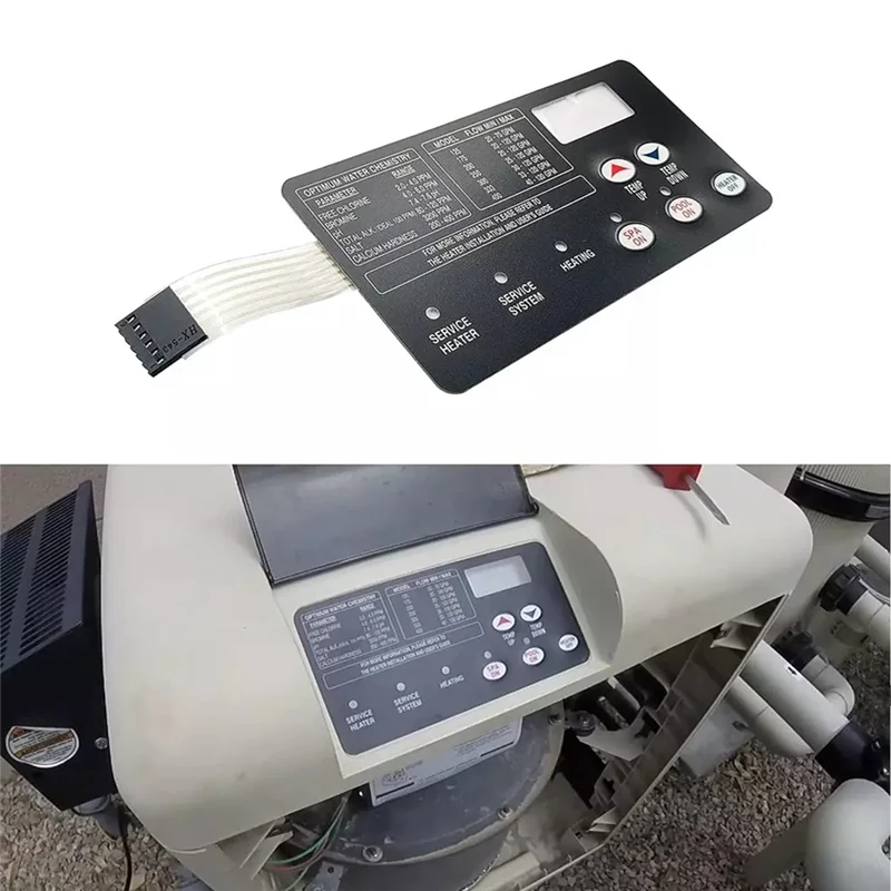 

Премиум для Pentair 472610Z Сменный переключатель Мембранная накладка для электрической системы Mastertemp Pool и спа-нагревателя