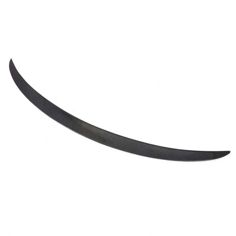 TuuT Real Carbon Fiber Tail Wing for Teslas Model Y 3 Rear Trunk   Spoiler