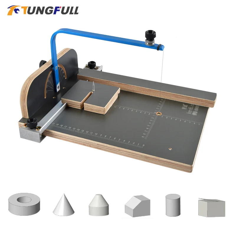 100-240V Hot Wire Foam Cutting Machine Professional Electric Hot Wire Low Density Sponge Foam Cutter Polystyrene Cutting Table