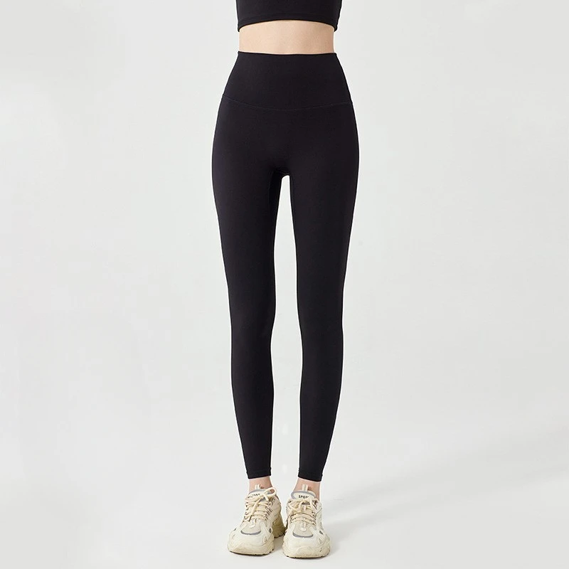 Pantalones de Yoga con bolsillos ocultos en la cintura para mujer, mallas deportivas para Fitness, pantalones elásticos para gimnasio, ropa de entrenamiento de realce, Q442