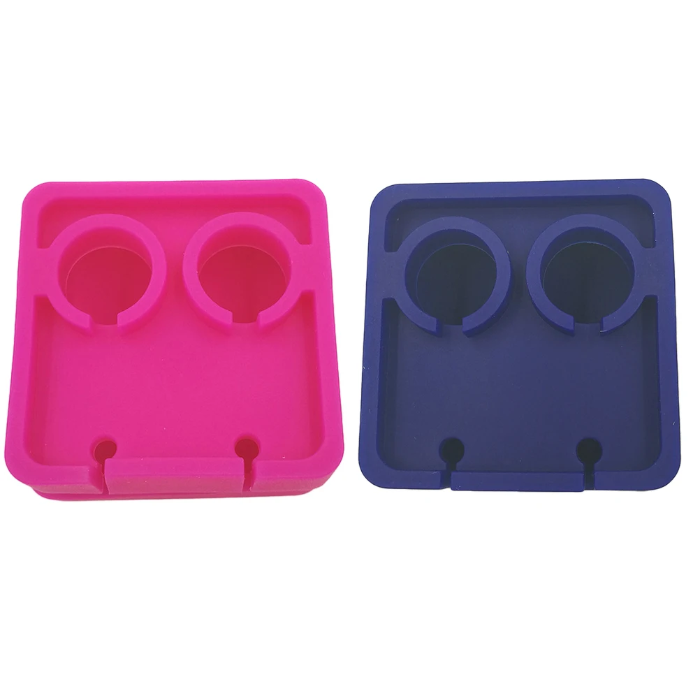 

3 Pcs Silicone Earphone Cable Winder -free Earbud Cord Wrap Cable Winder Earphones Cord Organizer Headphones Storage Case