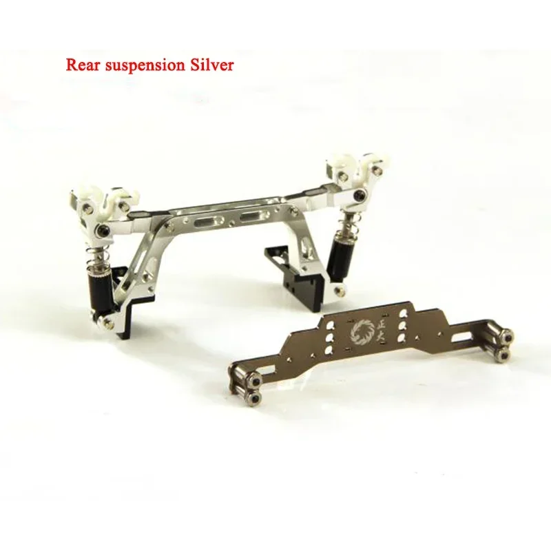 Metal Cab Simulatie Dynamisch Ophangingssysteem voor 1/14 Tamiya RC Truck Trailer Kipper Scania R620 R470 R730 Auto Upgrade Onderdelen