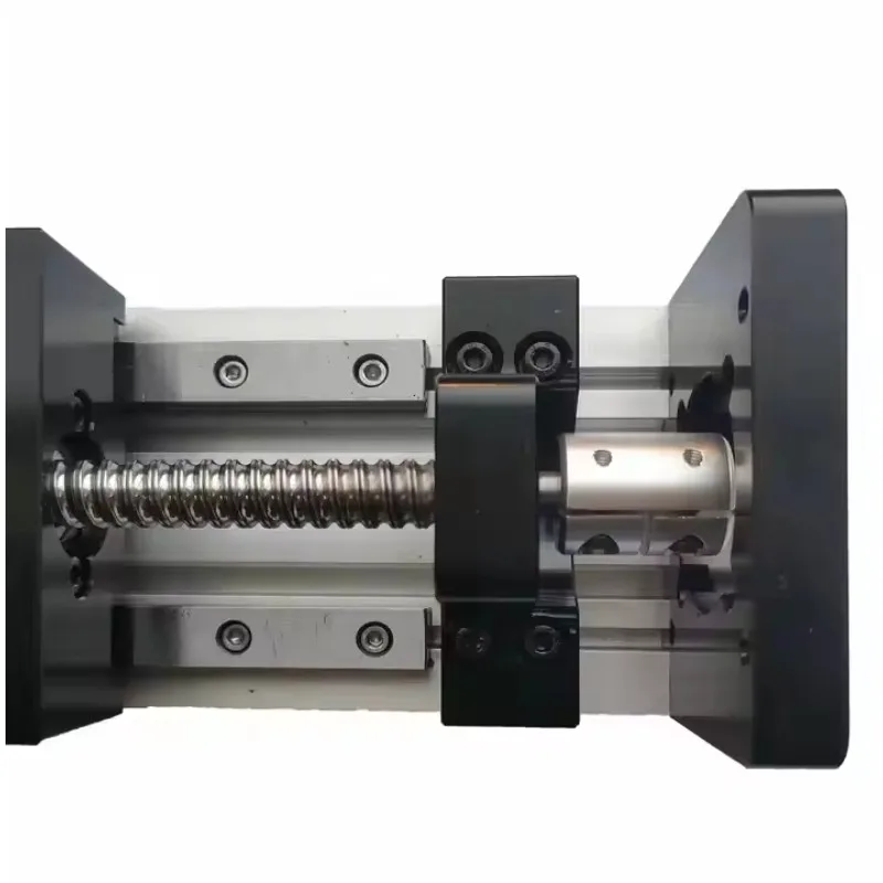 Gruppo asse Z del modulo attuatore lineare con vite a ricircolo di sfere per impieghi gravosi con opzioni di corsa da 100 mm 200 mm 300 mm 400 mm