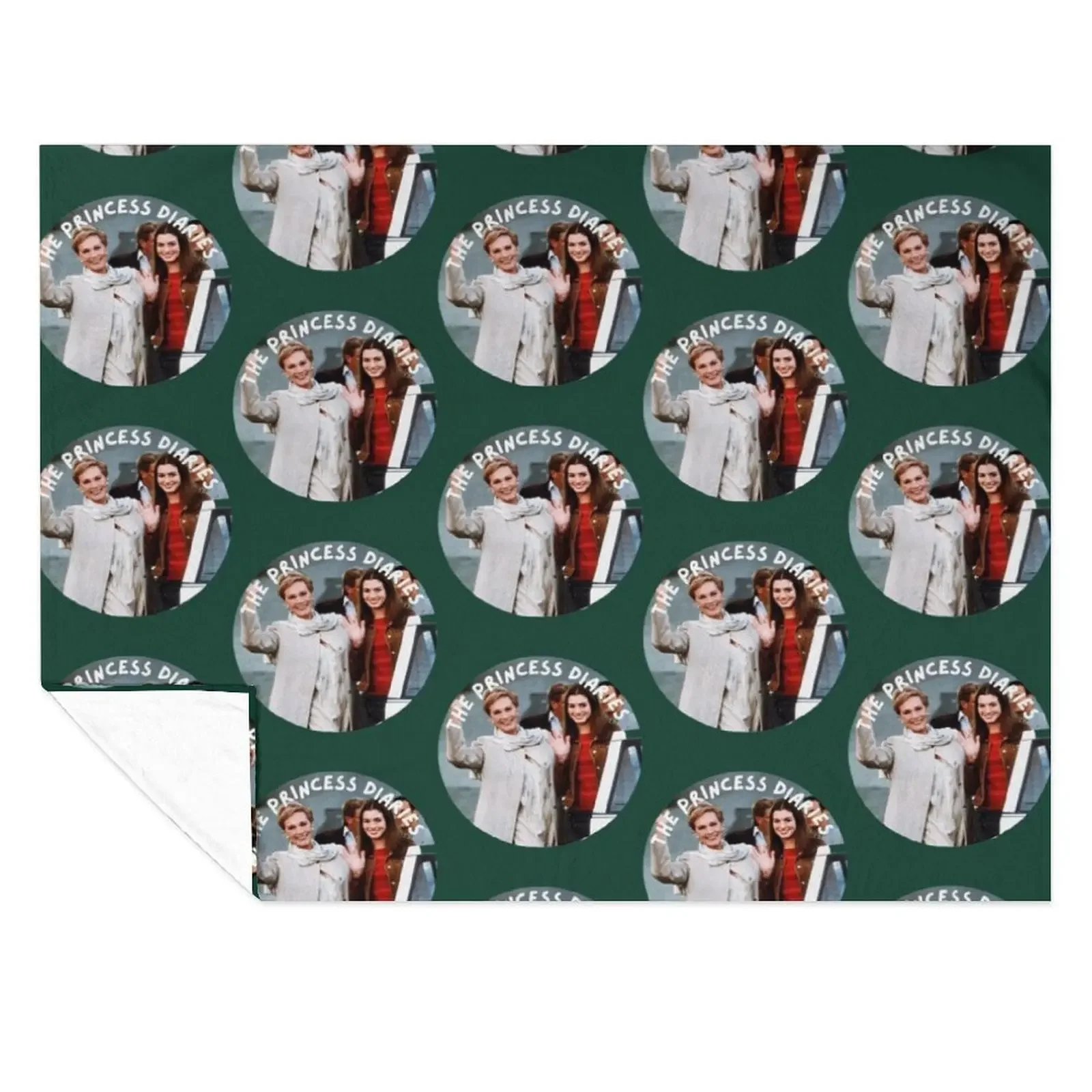 

Princess Diaries Throw Blanket Summer Beddings Kid'S christmas gifts Flannel Blankets