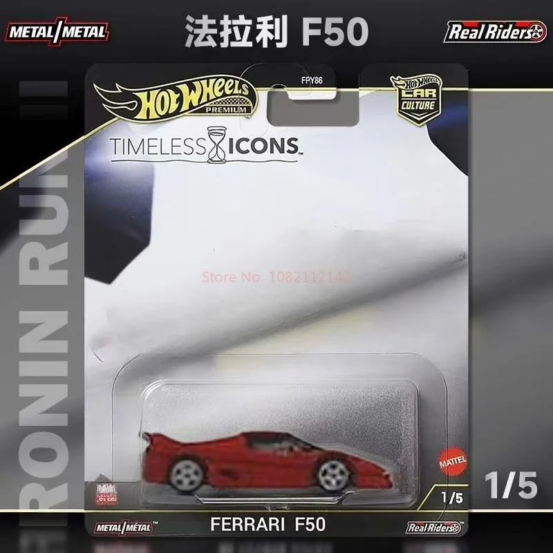 Nieuwe Hot Originele Mattel Hot Wheels Auto Cultuur FPY86 Tijdloze Klassieke Legering Gegoten Speelgoed Auto Vakantie Cadeau Collectible automodellen