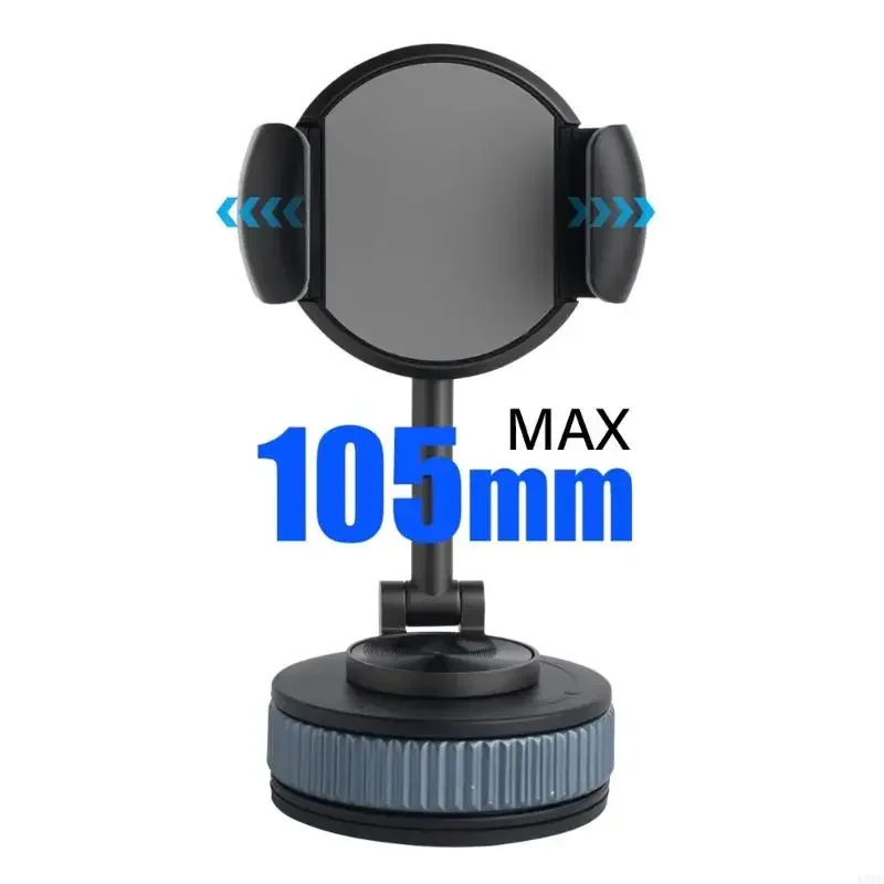 

Быстрая установка, автомобильное крепление для телефона, усиление вакуумной адгезионной чашки, полная вращающаяся регулировка,