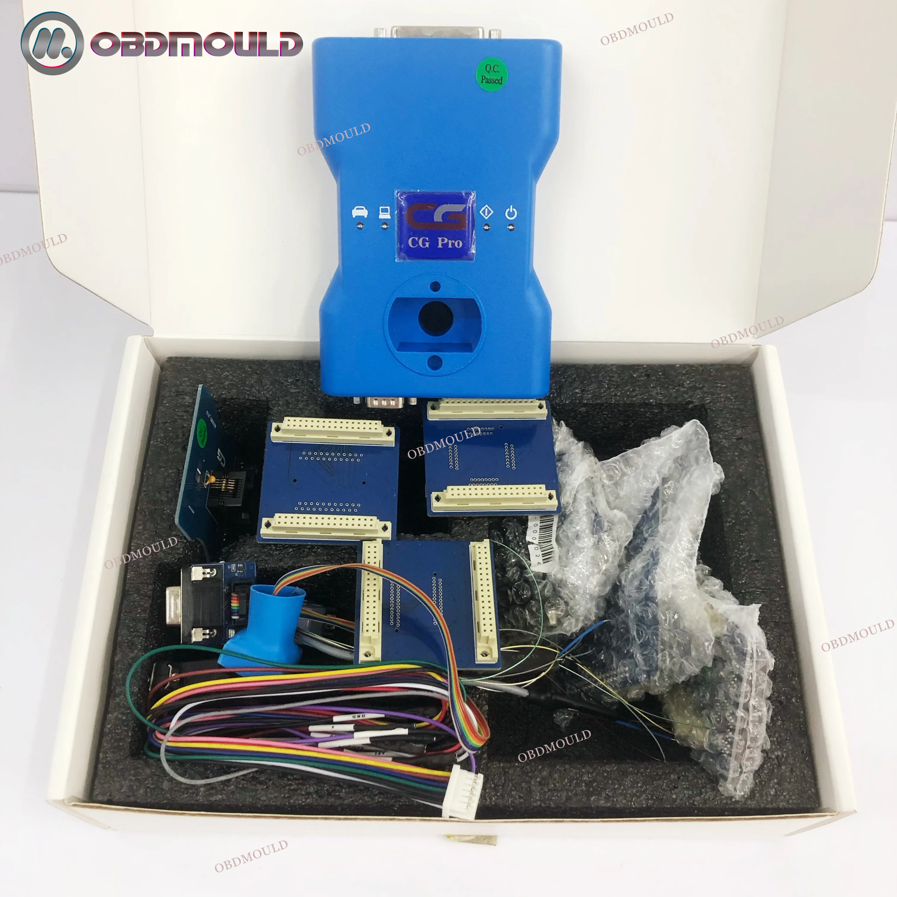 

For Original CG Pro 9s12 Full Version with All Adapters Multi-Function Programmer