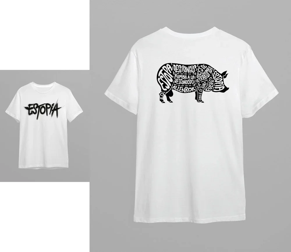 

Just for fans! [Estopa] Tees – a huge range of designs breathable Cotton super comfy 2025 T-shirts for both men and women clothe