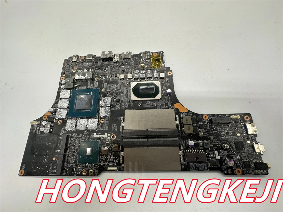 original ms-15421 for MSI GE66 Raider 10UG laptop motherboard with i7-10750h and rtx3070m   free shipping