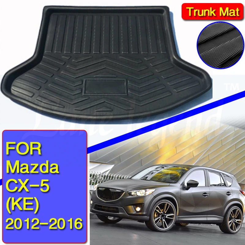 

Fit For Mazda Cx-5 Cx5 Boot Mat Rear Trunk Liner Cargo Floor Tray Luggage Carpet Mud Kick Protector Guard 2013 2014 2015 2016