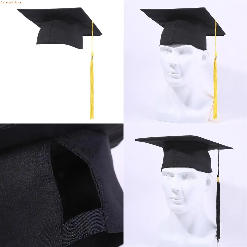 

Q5WE BACHELOR HAT HAT NONSLIP DESIGN DESIGN HAT HAT для выпускников заступления