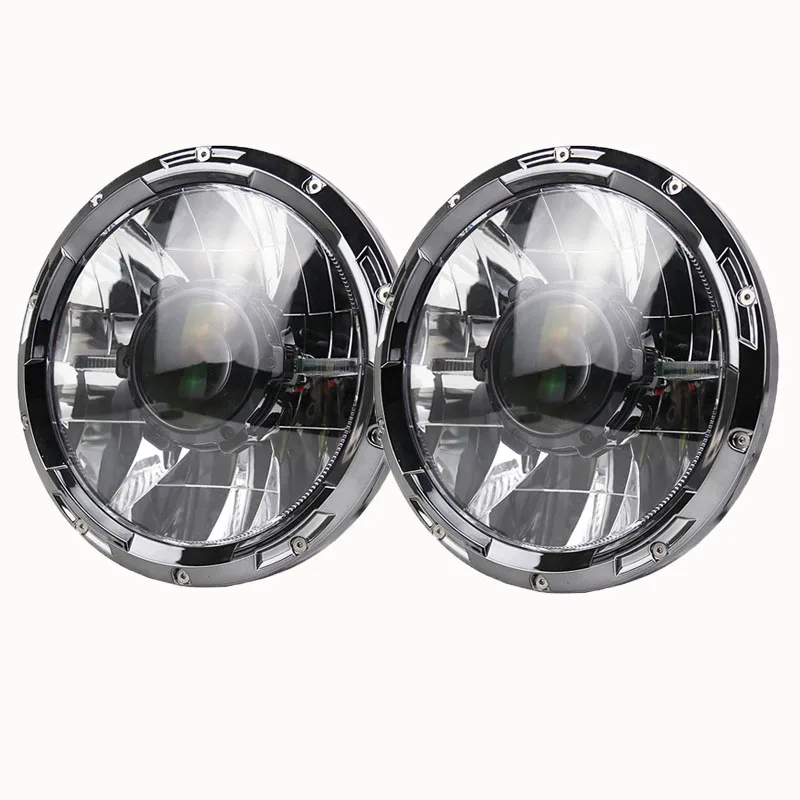 2021 Off Road Round Headlight New Aurora 7 