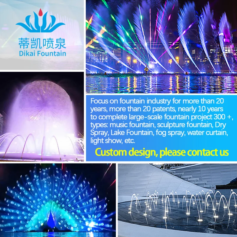 benutzerdefinierte. Alle Jahre heißer LED-Musikvorhang, einfach zu installierender Wasserfallbrunnen