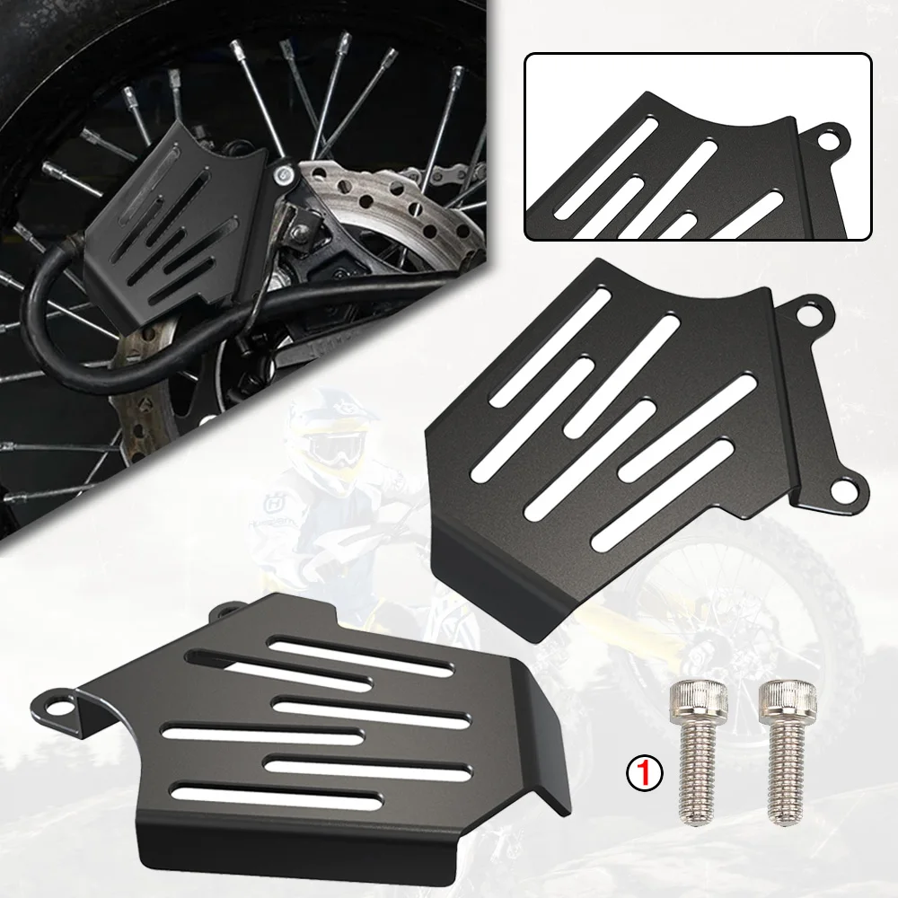 

For Kawasaki KLR650 KLR 650 E klr 650 2008- 2018 2009 2010 2011 2012 2013 Motorcycle Front Rear Brake Caliper Guard Protector