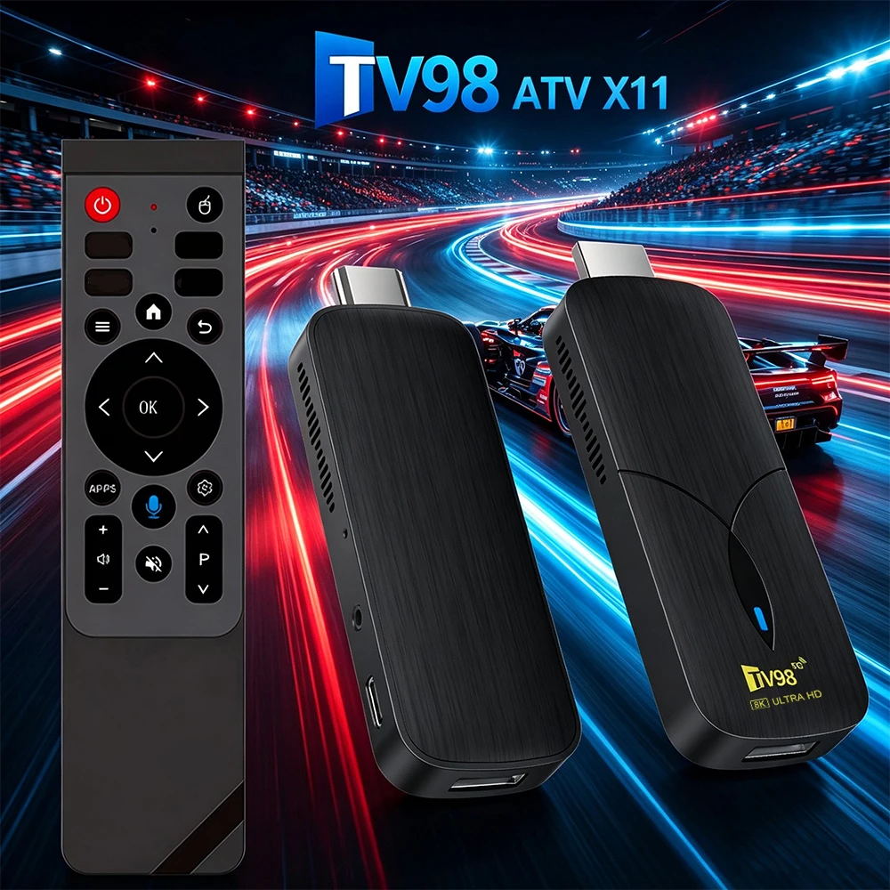 Android 14 TV Stick Full HD 8K - 4K Media Player reseña y precio