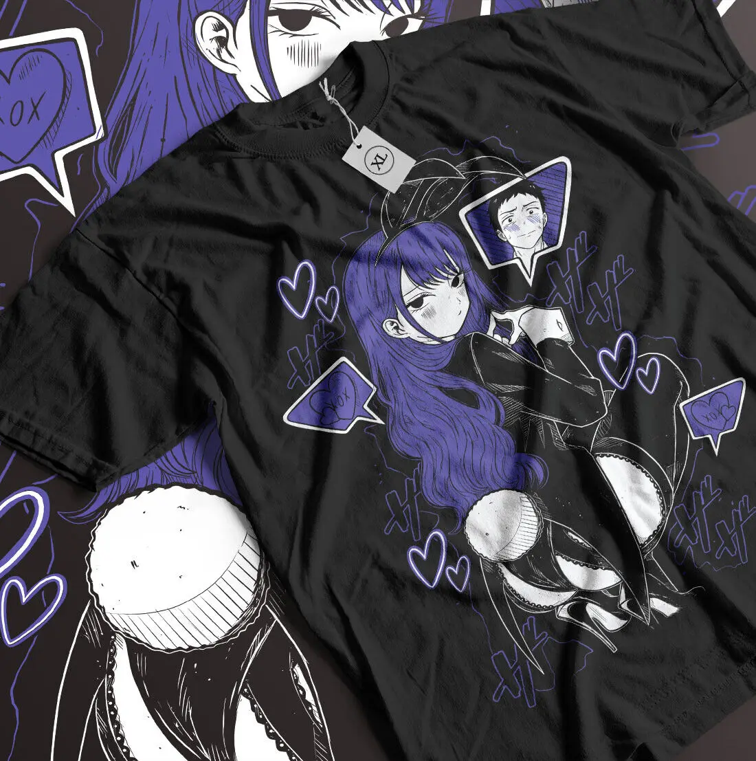 

Marin Kitagawa T-Shirt My Dress Up Darling Girl Anime Lovers Gift Shirt All Size