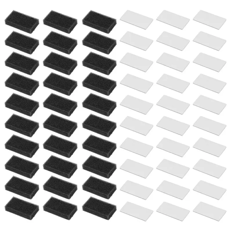 [HOT!A24R】 60-Piece Replacement Filters Kit For CPAP For Respironics PR System One M-Series For CPAP Machine