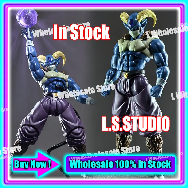 

In Stock LS L.S.Studio Dragon Ball Super Moro Figure Breakout Kings Moro Anime Action Figures Figurine Model Kids Toys Gifts