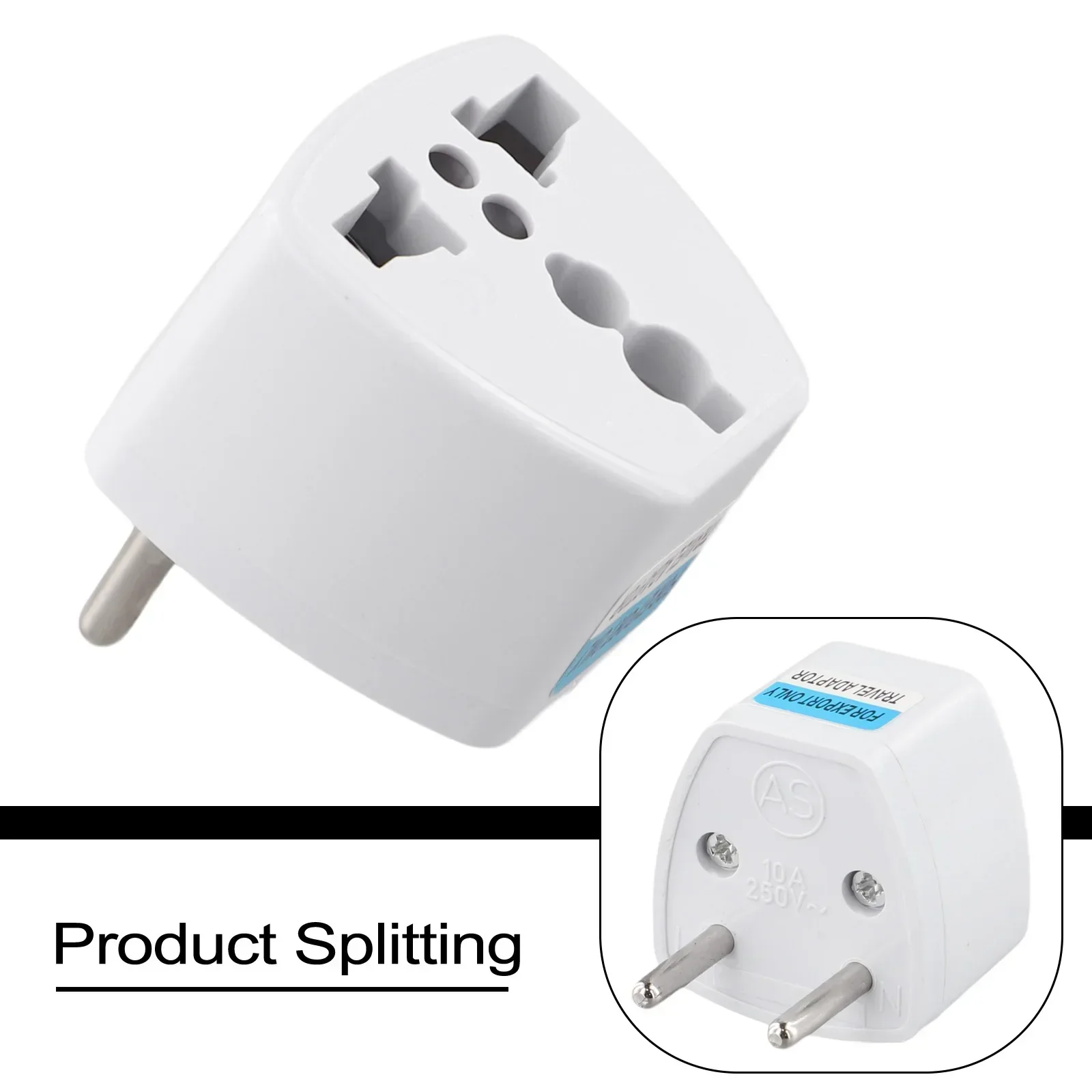 Universeel Power Plug Adapter Multinationale Stekker Adapter: Ons Europa Australië Naar Ons Uk Reis Adapter Plug Converter Nieuw