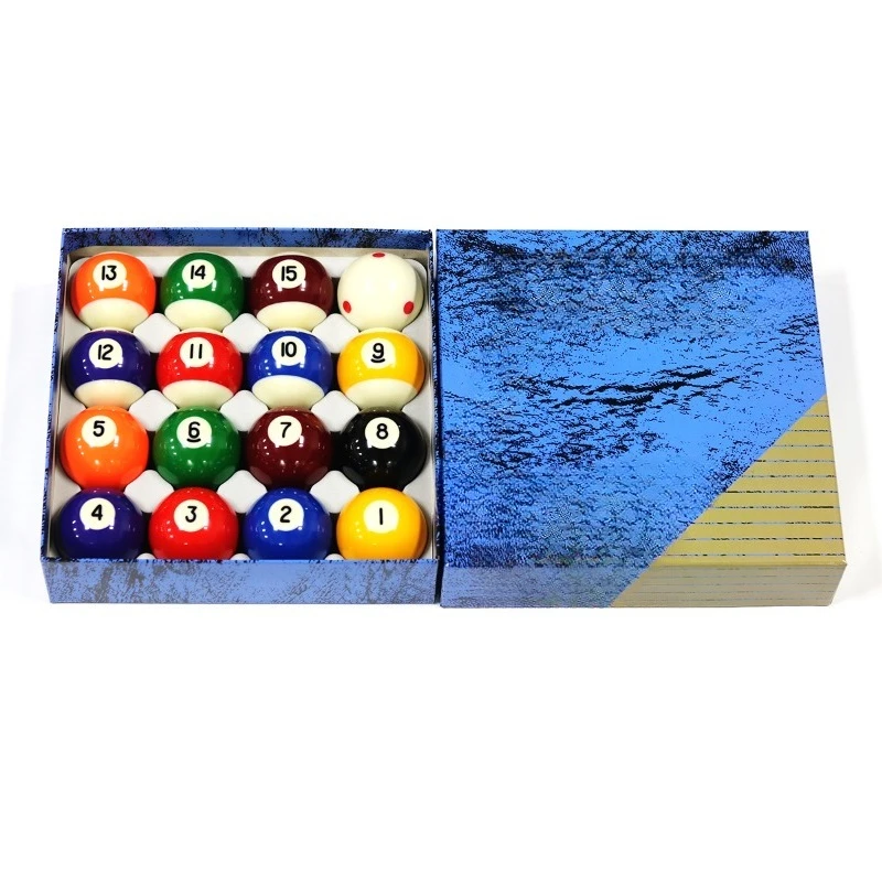 

High Quality Championship 52.5mm Billiards 16pcs/box