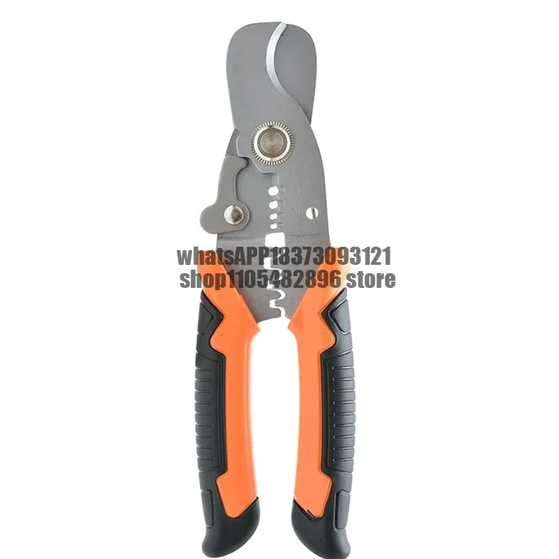 3 in 1 coaxial cable cutters, wire strippers, wire strippers, wire clippers, crimping pliers 120-6281