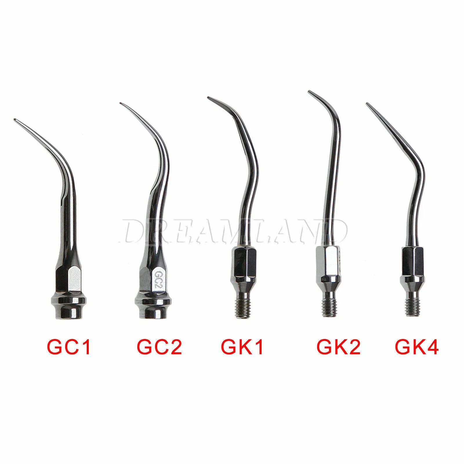 

5PCS Dental Ultrasonic Scaler Tips Piezolux & Sonosoft Tip for KAVO Handpiece