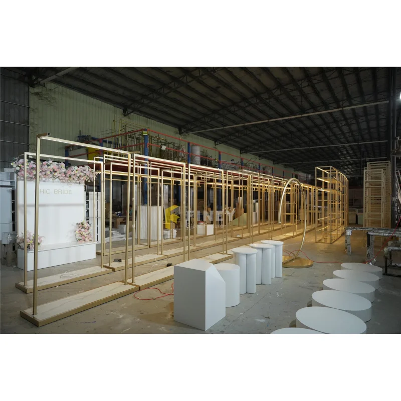 （customized）Customized Bridal Ideas Boutique Dignified Wedding Store Furniture WithDesign Wedding Dress Shop Display