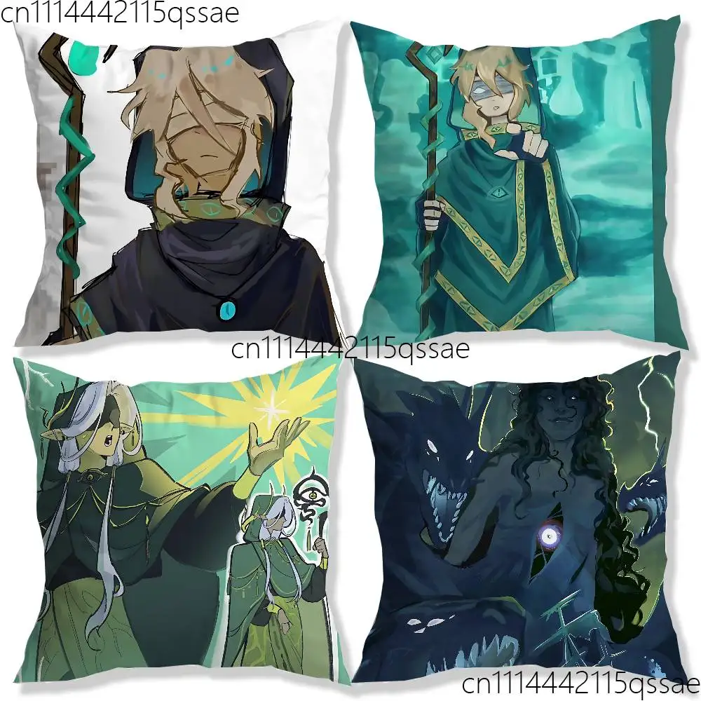T-Tiresias Totally Not Blind Pillow cases Sofa cushion cover home bedroom room decoration