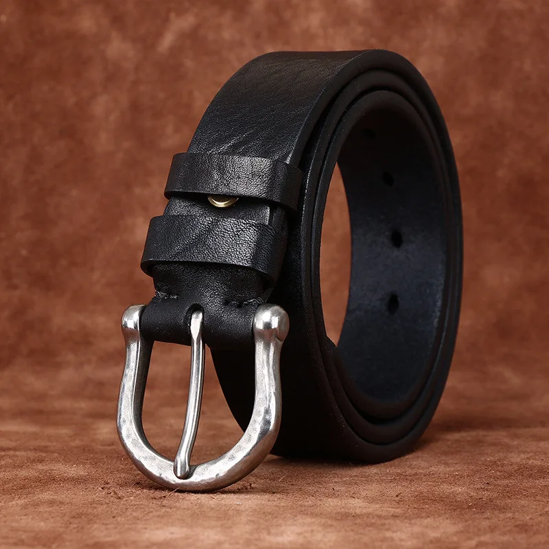 ceinture-pour-homme-en-cuir-veritable-de-vachette-pleine-fleur-style-vintage-avec-boucle-en-acier-inoxydable-simple-et-retro-pour-pantalon