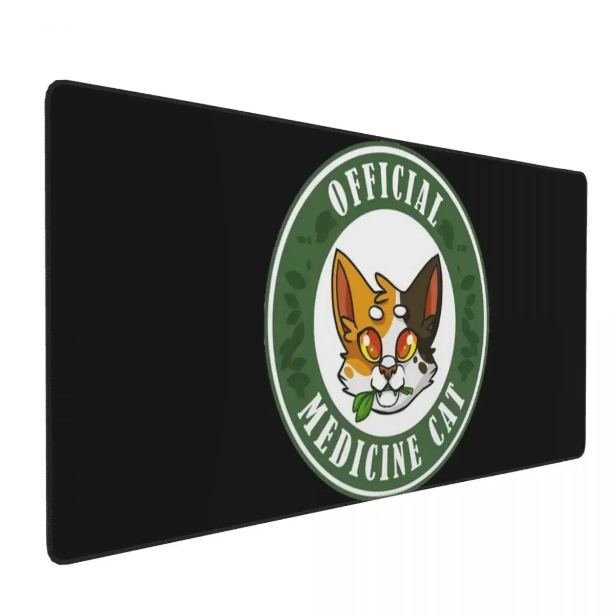 4 ووريورز الطب القط كبير ماوس الوسادة الكمبيوتر لوحة المفاتيح ماوس حصيرة ألعاب الكمبيوتر المحمول مكتب حصيرة مكتب الملحقات الجدول الحصير